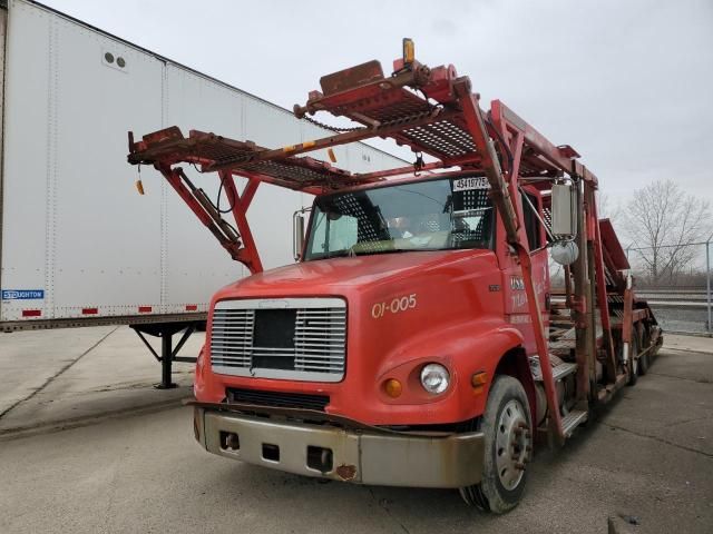 2001 Freightliner FL112 Car Carrier Truck