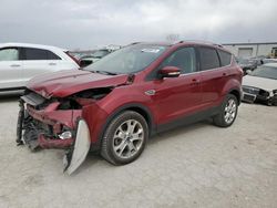 2016 Ford Escape Titanium en venta en Kansas City, KS