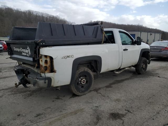 2010 Chevrolet Silverado K2500 Heavy Duty