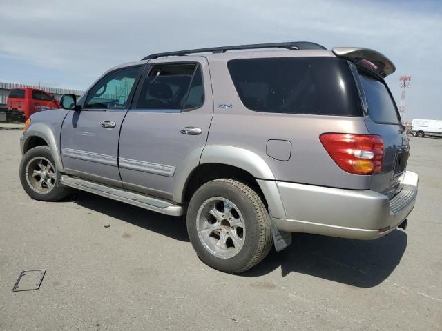 2002 Toyota Sequoia SR5