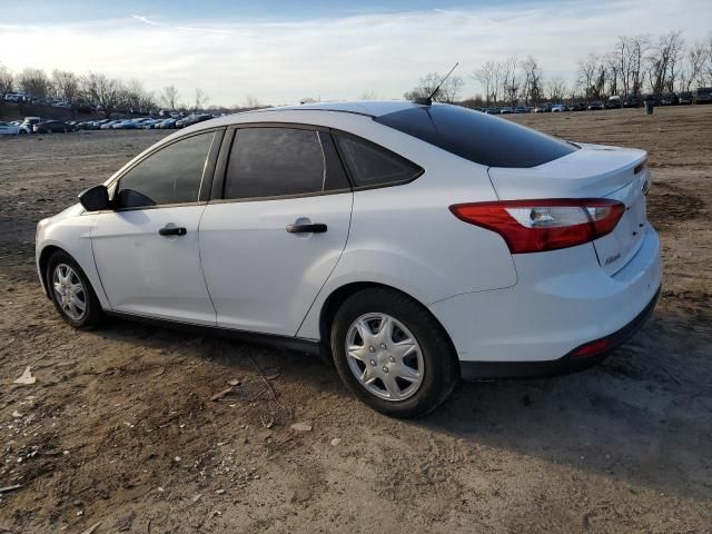 2012 Ford Focus S