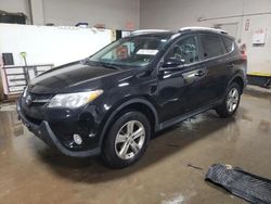 Salvage cars for sale at Elgin, IL auction: 2014 Toyota Rav4 XLE