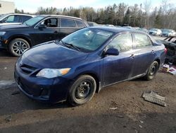 Carros salvage sin ofertas aún a la venta en subasta: 2013 Toyota Corolla Base