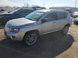 Jeep salvage cars for sale: 2016 Jeep Compass Sport