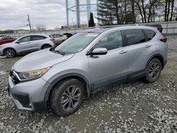 Salvage cars for sale at Windsor, NJ auction: 2020 Honda CR-V EX