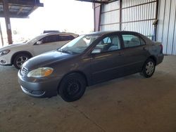 Salvage cars for sale from Copart American Canyon, CA: 2005 Toyota Corolla CE