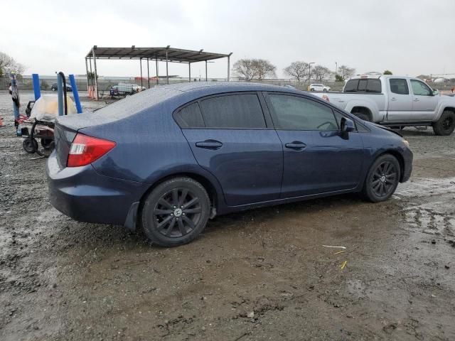 2012 Honda Civic EX