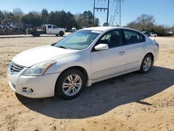 Salvage cars for sale at China Grove, NC auction: 2011 Nissan Altima Base