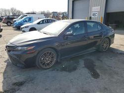 Salvage cars for sale at Duryea, PA auction: 2024 Toyota Camry SE Night Shade