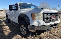 Salvage trucks for sale at Oklahoma City, OK auction: 2013 GMC Sierra K2500 SLE