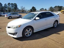 Salvage cars for sale at Longview, TX auction: 2012 Toyota Camry Base