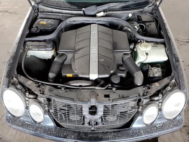 2002 Mercedes-Benz CLK 430