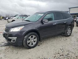 Chevrolet salvage cars for sale: 2016 Chevrolet Traverse LT