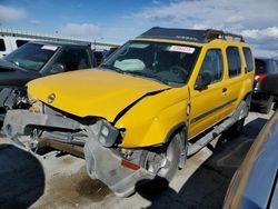 Salvage cars for sale at Las Vegas, NV auction: 2004 Nissan Xterra XE