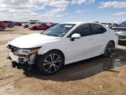 Salvage cars for sale at Amarillo, TX auction: 2019 Toyota Camry L