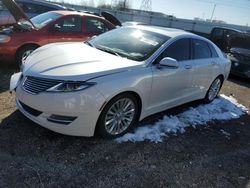 Lincoln salvage cars for sale: 2015 Lincoln MKZ