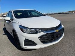 Salvage cars for sale at North Billerica, MA auction: 2019 Chevrolet Cruze LS