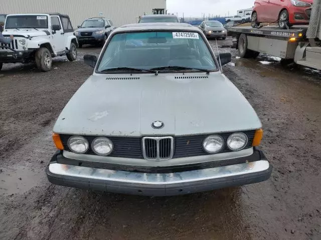 1982 BMW 320 I