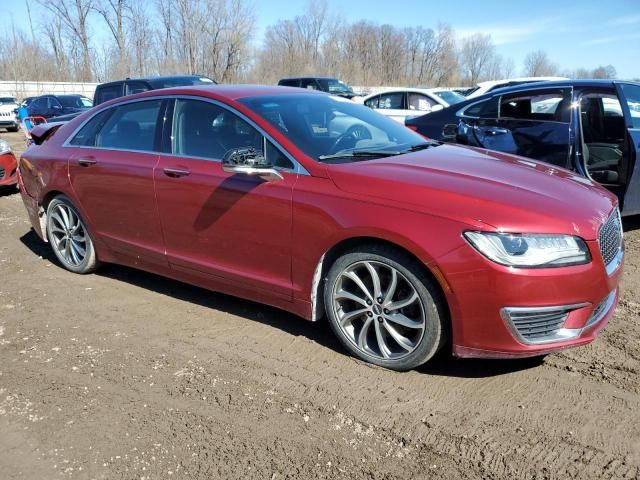 2017 Lincoln MKZ Reserve