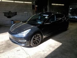 Tesla Model 3 salvage cars for sale: 2019 Tesla Model 3