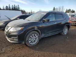 Salvage cars for sale at Bowmanville, ON auction: 2020 Nissan Rogue S