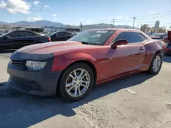 2015 Chevrolet Camaro LS en venta en Sun Valley, CA