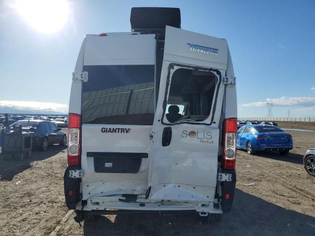 2021 Winnebago 2021 RAM Promaster 1500 1500 High