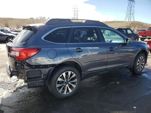 2015 Subaru Outback 2.5I Limited