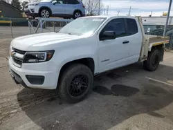 Salvage trucks for sale at Denver, CO auction: 2016 Chevrolet Colorado