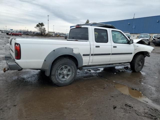 2002 Nissan Frontier Crew Cab XE