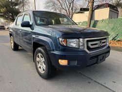 Salvage trucks for sale at North Billerica, MA auction: 2010 Honda Ridgeline RTS