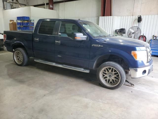 2012 Ford F150 Supercrew