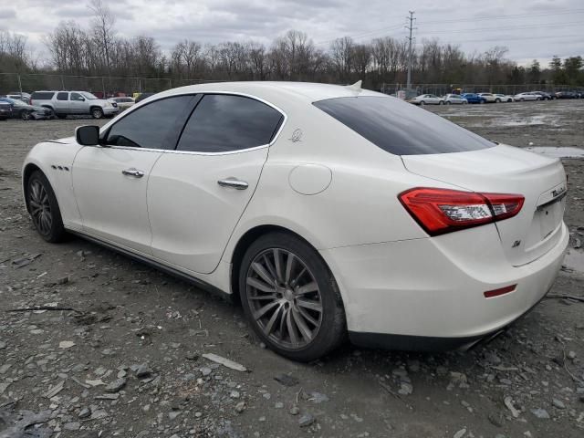 2016 Maserati Ghibli S