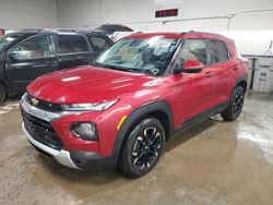 Salvage cars for sale at Elgin, IL auction: 2021 Chevrolet Trailblazer LT