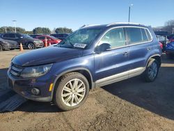 Volkswagen Tiguan s salvage cars for sale: 2015 Volkswagen Tiguan S