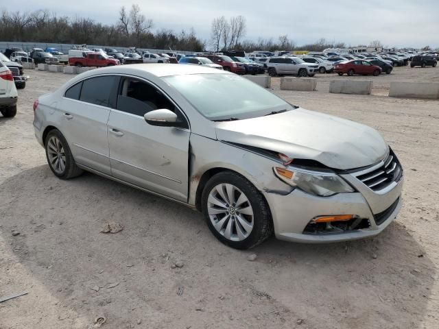 2009 Volkswagen CC Sport