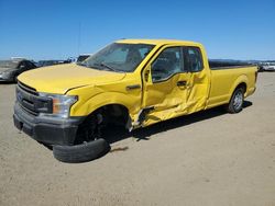 Salvage cars for sale from Copart American Canyon, CA: 2018 Ford F150 Super Cab