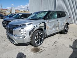 Salvage cars for sale at Reno, NV auction: 2024 Mitsubishi Outlander SE