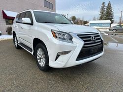 Salvage cars for sale at North Billerica, MA auction: 2015 Lexus GX 460