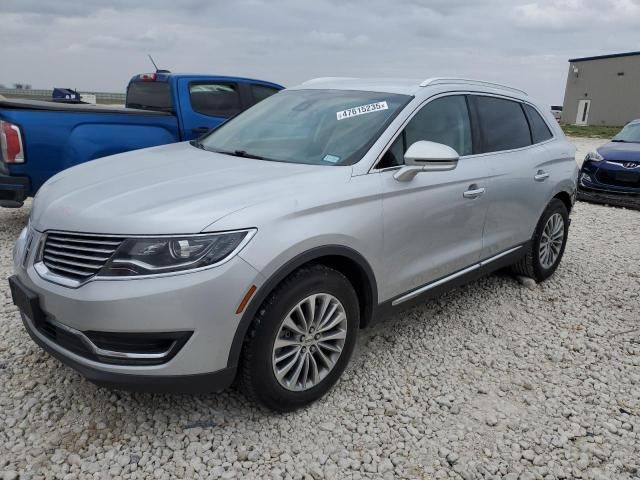 2017 Lincoln MKX Select