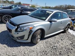 Salvage cars for sale at Montgomery, AL auction: 2013 Volvo C30 T5