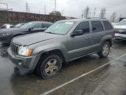 Salvage cars for sale at Wilmington, CA auction: 2007 Jeep Grand Cherokee Laredo