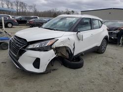 Nissan salvage cars for sale: 2021 Nissan Kicks SV