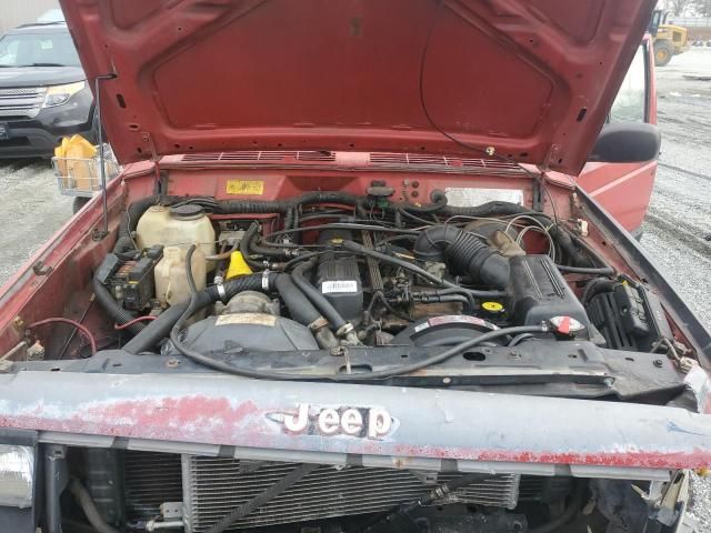 1993 Jeep Cherokee Sport