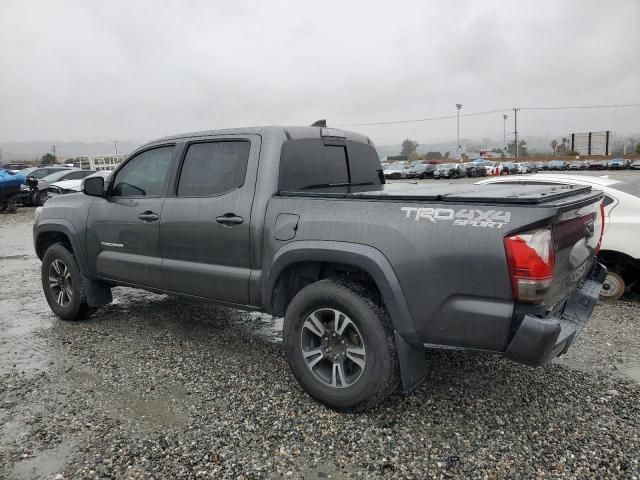 2017 Toyota Tacoma Double Cab