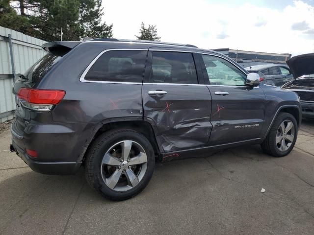 2016 Jeep Grand Cherokee Overland