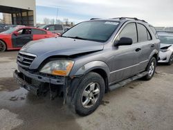 Salvage cars for sale at Kansas City, KS auction: 2007 KIA Sorento EX