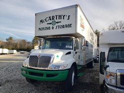 Salvage trucks for sale at West Warren, MA auction: 2008 International 4000 4400