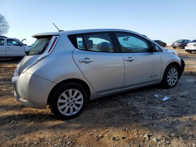 2015 Nissan Leaf S