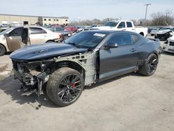 Salvage cars for sale at Wilmer, TX auction: 2018 Chevrolet Camaro SS